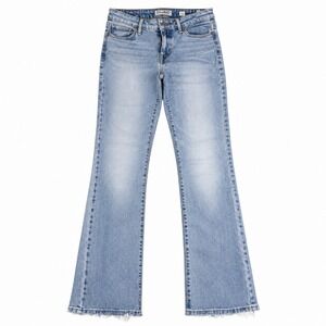 lucky brand jeans womens lolita boot cut jeans 4/27 y2k Low Rise